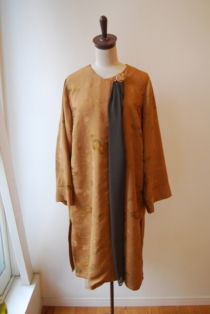 着物リメイク・Paris シフォンコート_d0127925_20521736.jpg