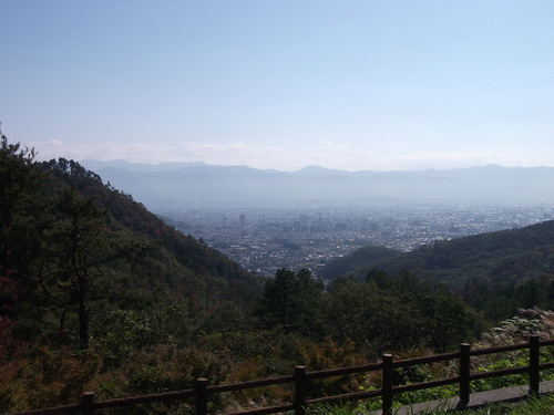 昇仙峡←ライド 紅葉はどう?_f0304030_2223010.jpg