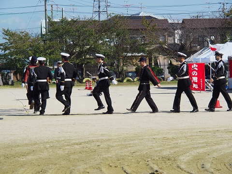 観閲式&運営懇談会_c0077531_22494921.jpg