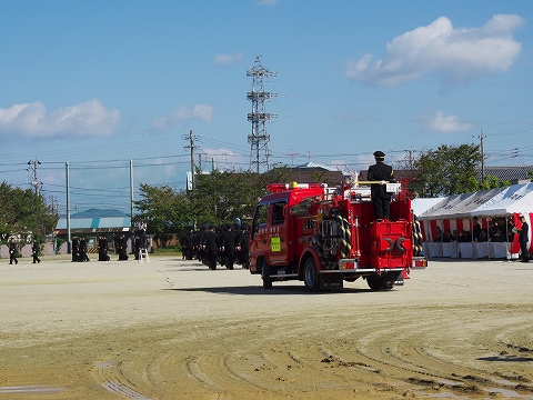 観閲式&運営懇談会_c0077531_2253141.jpg