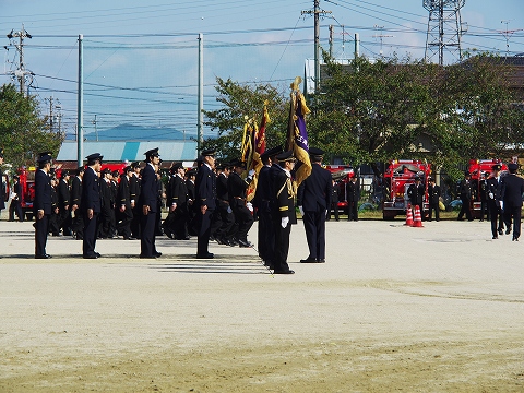 観閲式&運営懇談会_c0077531_2253830.jpg