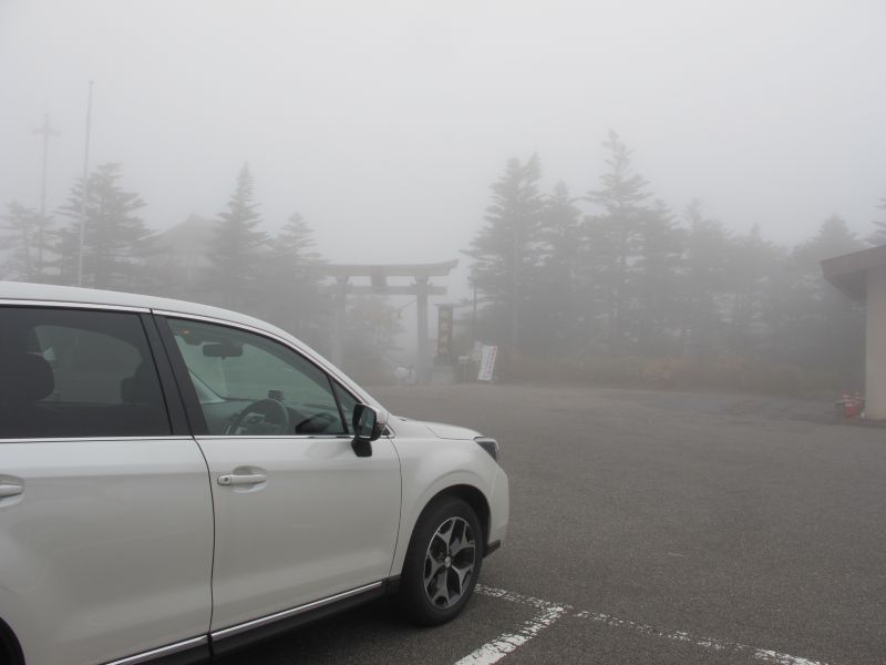 フォレスターDITで御嶽山に登る!_f0076731_2224398.jpg