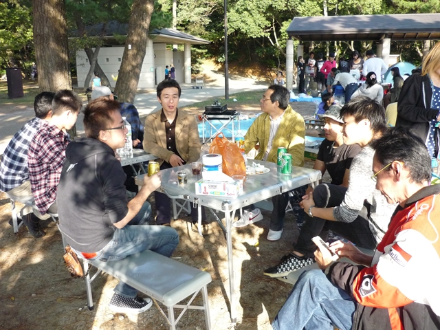 小戸公園でBBQ_a0272033_8472012.jpg