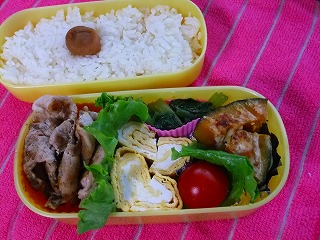 2013.10.28　いつものお弁当_e0175443_1043388.jpg