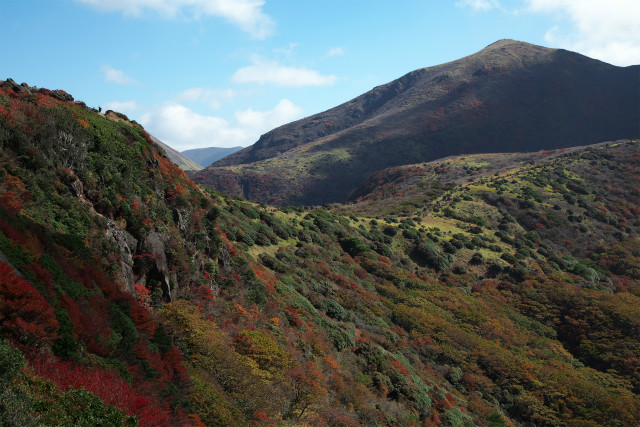 今日はバタバタ紅葉山行_e0151447_20484231.jpg