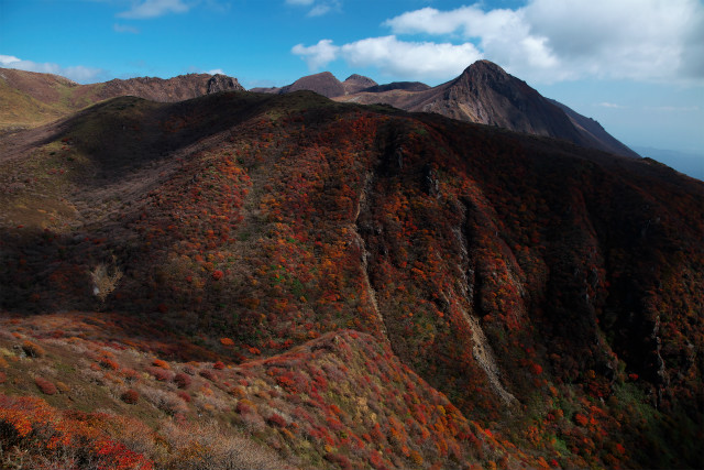 今日はバタバタ紅葉山行_e0151447_20501325.jpg