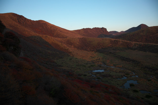 今日はバタバタ紅葉山行_e0151447_20571517.jpg