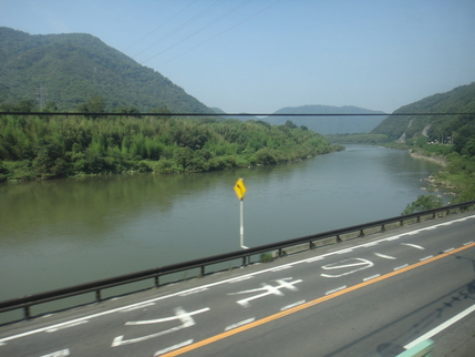 2013/8月出雲・松江旅行記：その２　～岡山→出雲～_d0225149_1136516.jpg