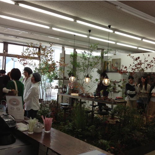 「庭マルシェ」3日目終了しました。_e0060555_9251394.jpg