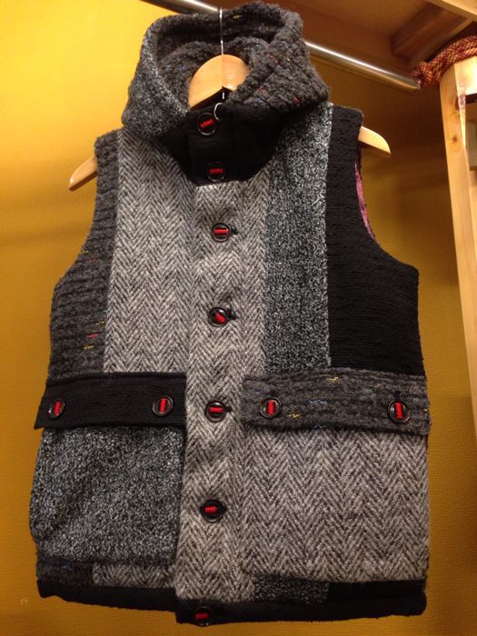 【VOO】CRAZY COMBO VEST_d0227059_18511826.jpg