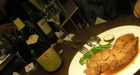 Bistro du port 銅鑼 （ビストロデュポール ドラ）_c0002260_8155278.jpg