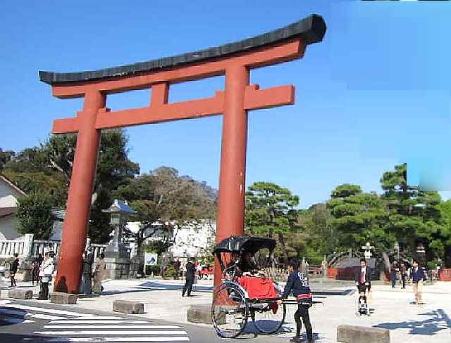 【七五三参りで賑わう鎌倉鶴岡八幡宮】_c0042960_16383749.jpg