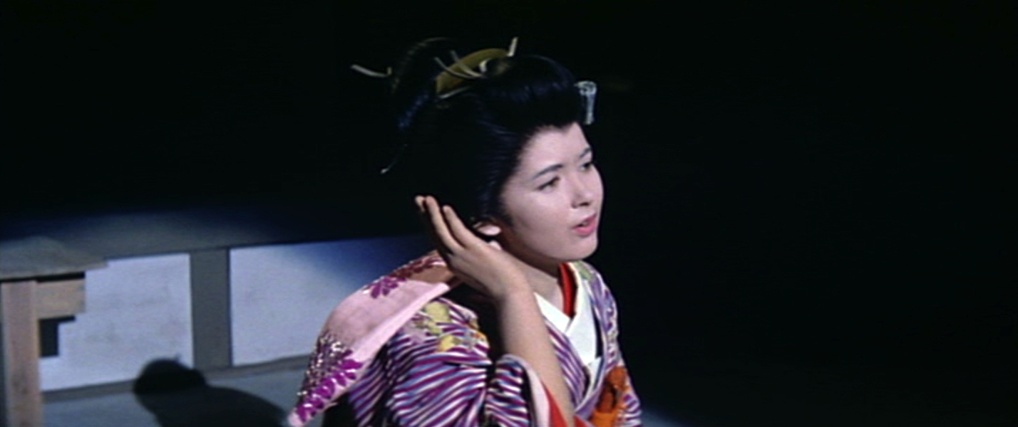 恵とも子（Tomoko Kei）「てなもんや幽霊道中」（1967）《前篇》_e0042361_2334020.jpg