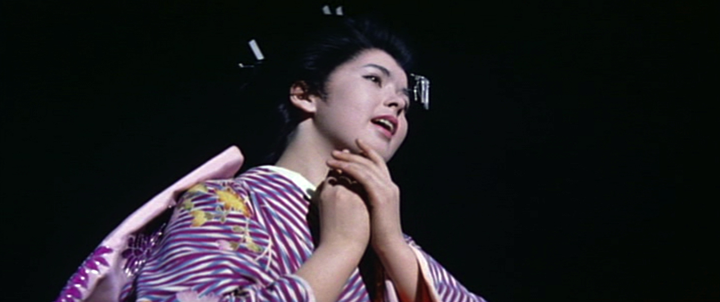 恵とも子（Tomoko Kei）「てなもんや幽霊道中」（1967）《前篇》_e0042361_2335395.jpg