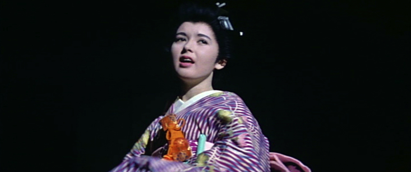 恵とも子（Tomoko Kei）「てなもんや幽霊道中」（1967）《前篇》_e0042361_234634.jpg
