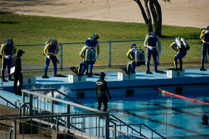 1/6 海上自衛隊特別警備隊 潜水員