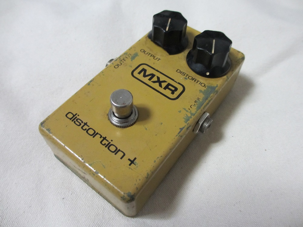 MXR distortion+ 90年代　ビンテージ　ディストーション