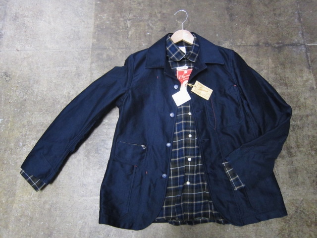 今時期に◎ 好評のSOUND MAN より鉄板のCoverAll JACKET (Birmigham)入荷!♪!_d0152280_1046569.jpg