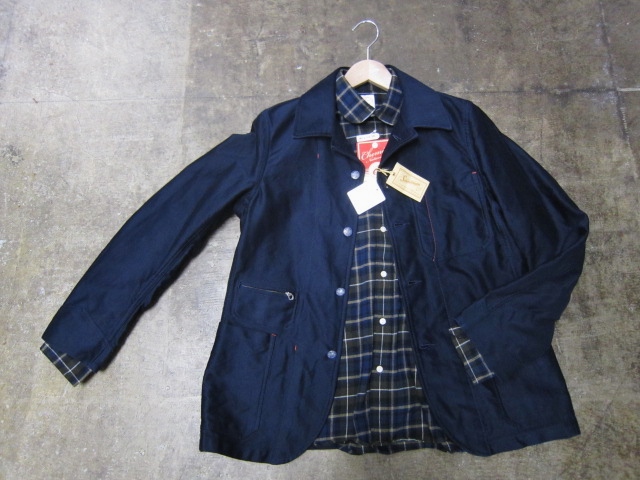 今時期に◎　好評のSOUND MAN より鉄板のCoverAll JACKET (Birmigham)入荷！♪！_d0152280_1046569.jpg