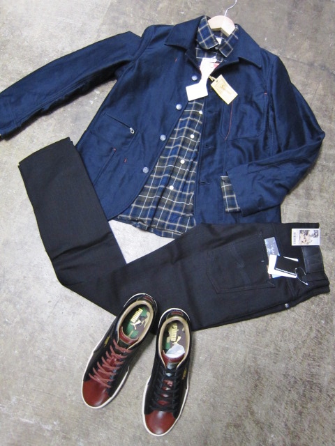 今時期に◎ 好評のSOUND MAN より鉄板のCoverAll JACKET (Birmigham)入荷!♪!_d0152280_10472226.jpg