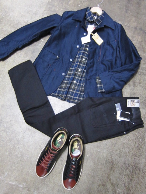 今時期に◎　好評のSOUND MAN より鉄板のCoverAll JACKET (Birmigham)入荷！♪！_d0152280_10472226.jpg