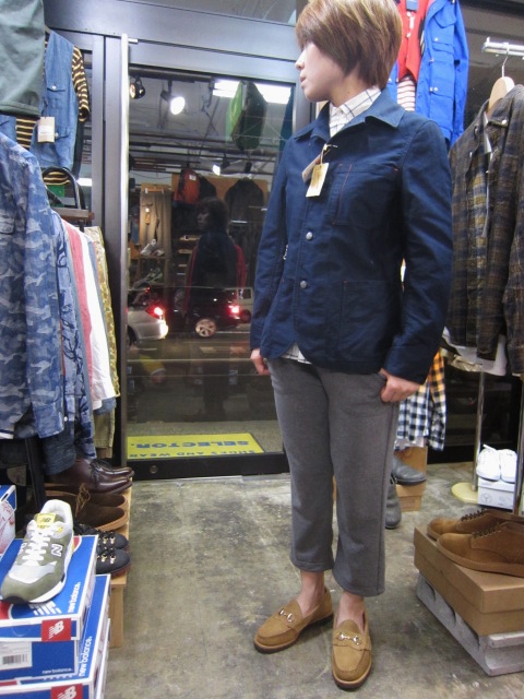 今時期に◎　好評のSOUND MAN より鉄板のCoverAll JACKET (Birmigham)入荷！♪！_d0152280_10494665.jpg