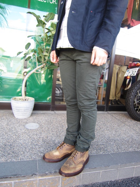 今時期に◎ 好評のSOUND MAN より鉄板のCoverAll JACKET (Birmigham)入荷!♪!_d0152280_10521273.jpg
