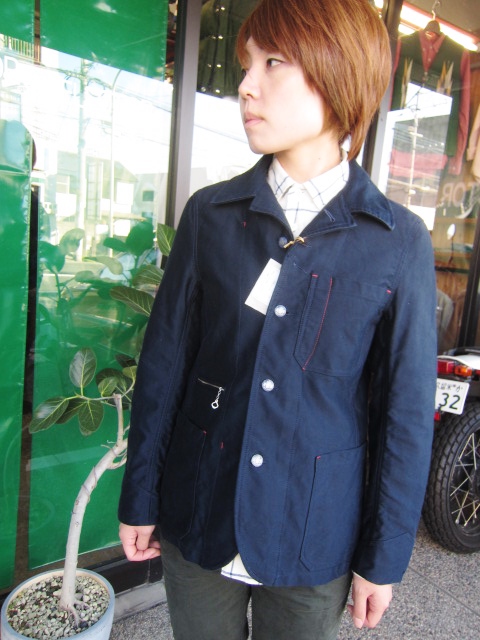 今時期に◎ 好評のSOUND MAN より鉄板のCoverAll JACKET (Birmigham)入荷!♪!_d0152280_10523880.jpg