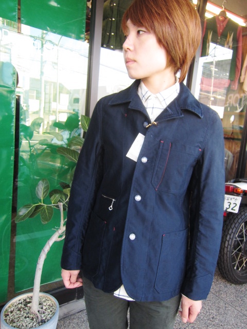 今時期に◎　好評のSOUND MAN より鉄板のCoverAll JACKET (Birmigham)入荷！♪！_d0152280_10523880.jpg