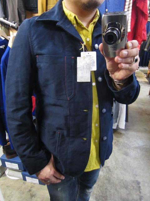 今時期に◎　好評のSOUND MAN より鉄板のCoverAll JACKET (Birmigham)入荷！♪！_d0152280_10535668.jpg