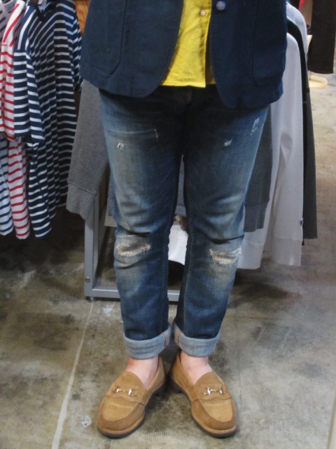 今時期に◎ 好評のSOUND MAN より鉄板のCoverAll JACKET (Birmigham)入荷!♪!_d0152280_1054311.jpg