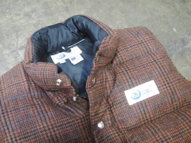 今季・好評のCrescent Down Works ・・・ 当店別注・Wool DOWN VEST!♪!_d0152280_1701533.jpg