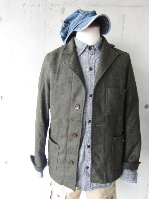 今季・好評のCrescent Down Works ・・・ 当店別注・Wool DOWN VEST!♪!_d0152280_1732921.jpg
