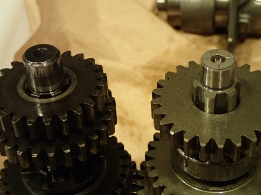 C50E型エンジンの分解 : Cubのある生活