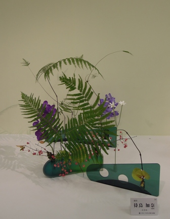 日本いけばな芸術九州展 (後期)_d0195183_020456.jpg