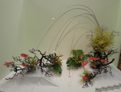 日本いけばな芸術九州展 (後期)_d0195183_024032.jpg