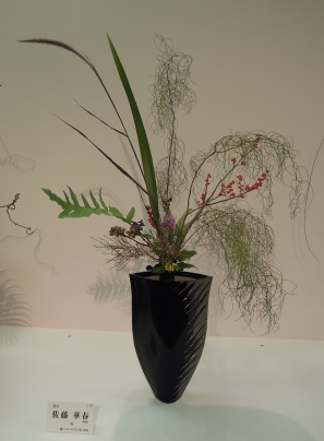 日本いけばな芸術九州展 (後期)_d0195183_0293573.jpg