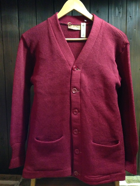 神戸店 10/30(水)オマハヴィンテージ入荷!#2 ヴィンテージレタードカーディガン!(T.W.神戸店)_c0078587_16515649.jpg