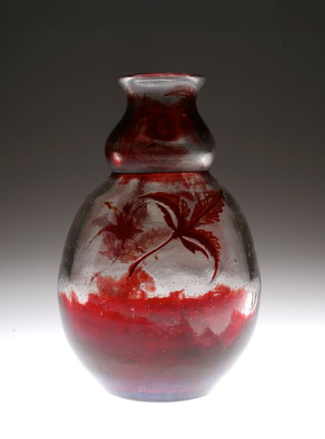 Emile Galle エミールガレ 紅葉 VASE_c0108595_1551361.jpg