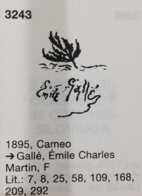 Emile Galle エミールガレ 紅葉 VASE_c0108595_2392873.jpg