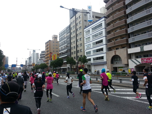 H25 10月28日 大阪マラソン_e0116798_18185064.jpg