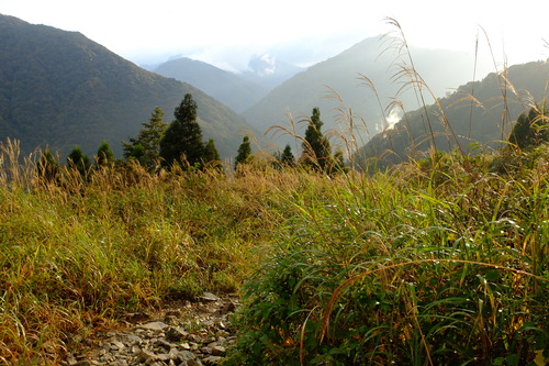 紅葉の荒島岳①_e0304001_22182183.jpg