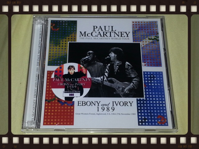 PAUL McCARTNEY / EBONY and IVORY 1989_b0042308_23332137.jpg