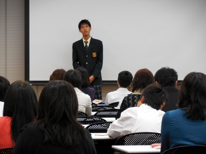 ◇2014年度 高校進学説明会-第1部-のようす_d0116009_8211659.jpg
