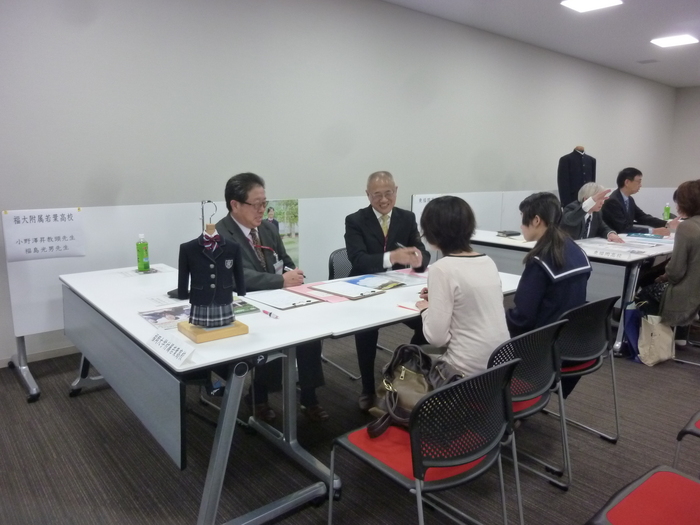 ◇2014年度　高校進学説明会-第1部-のようす_d0116009_825953.jpg