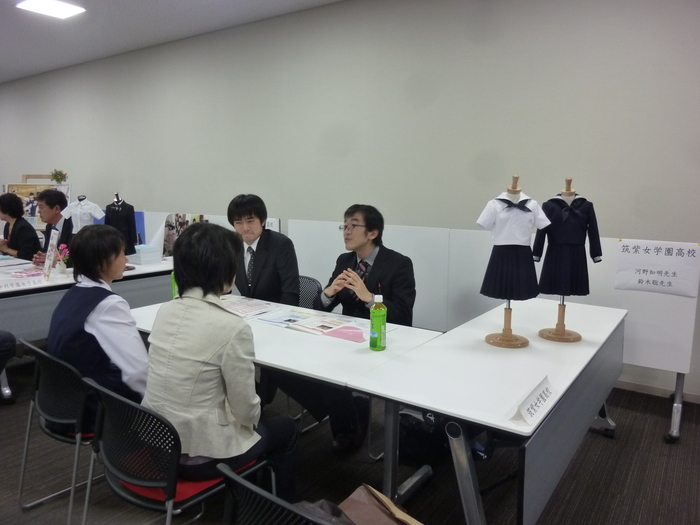◇2014年度 高校進学説明会-第1部-のようす_d0116009_8262967.jpg