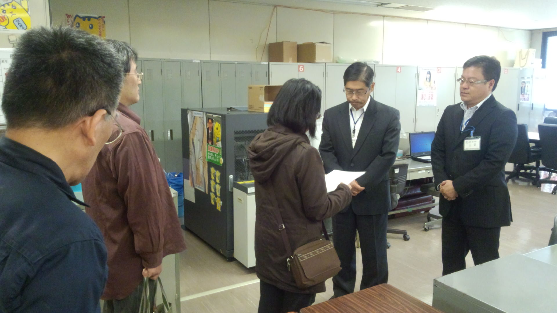 倉敷市役所申し入れ行動_d0155415_18262639.jpg