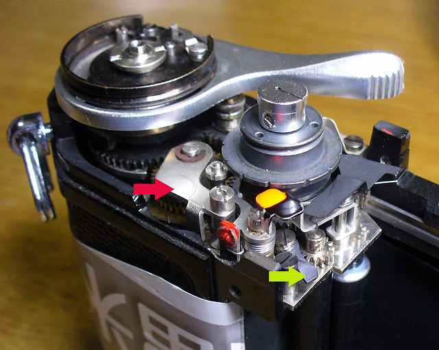 PENTAX SV ボディ シャッター幕交換済み