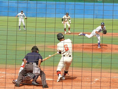 日本大対立正大　１０月７日　東都大学野球２部_b0166128_10175852.jpg
