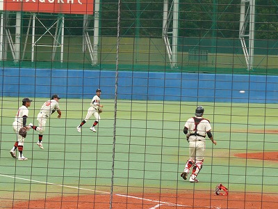 日本大対立正大　１０月７日　東都大学野球２部_b0166128_1024673.jpg